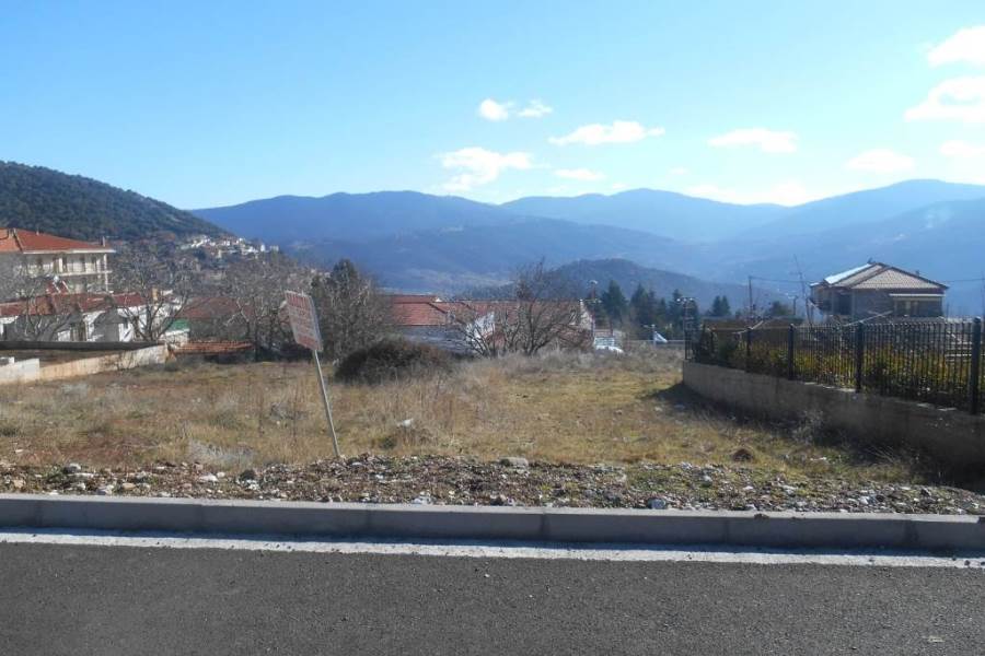 (For Sale) Land Plot || Evrytania/Karpenisi - 630 Sq.m, 100.000€ 